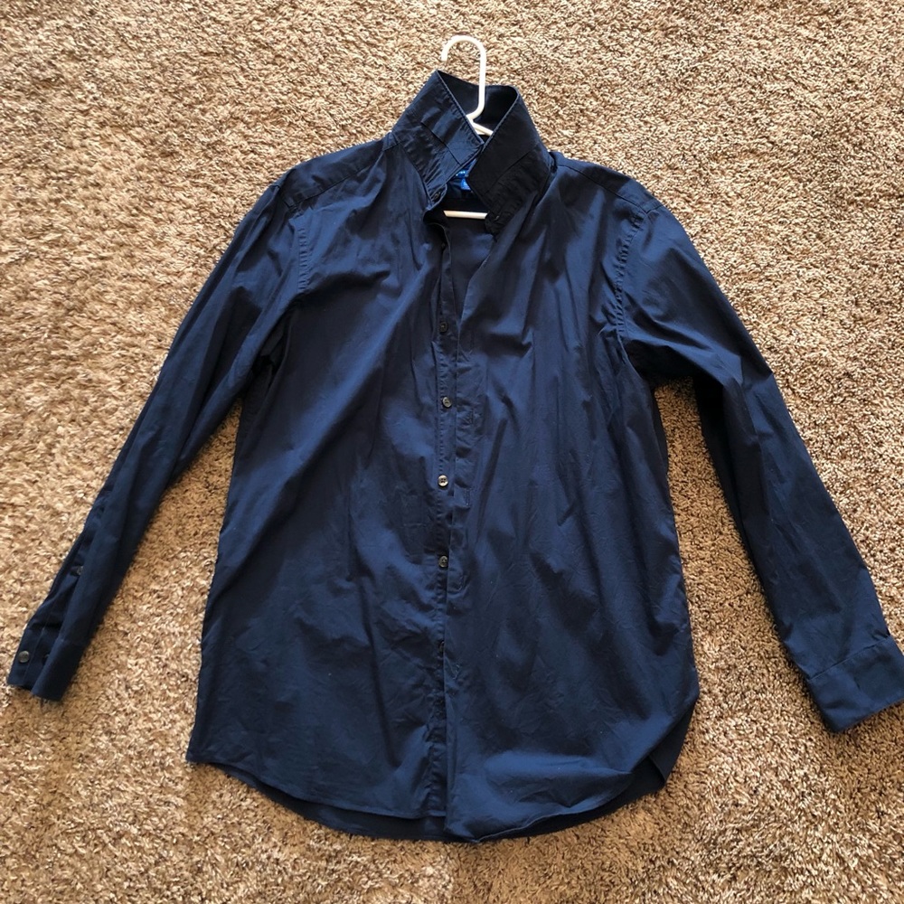 Navy Men’s button down
